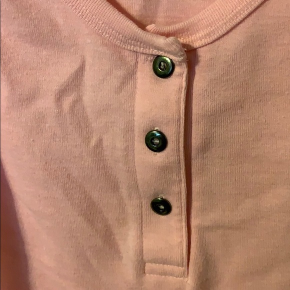 🐳 Pink Henley tank - Picture 3 of 3